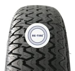 MICHELIN XAS-FF 155/80 R15 82H Sommerreifen – Reifen-Ansicht