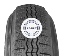 MICHELIN X 155/80 R15 82S Sommerreifen – Reifen-Ansicht
