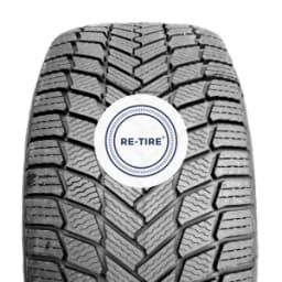 MICHELIN X-ICE SNOW 245/40 R21 100H Winterreifen – Reifen-Ansicht