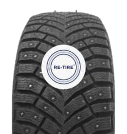 MICHELIN X-ICE NORTH 4 STUDDED 255/45 R18 103T Winterreifen – Reifen-Ansicht