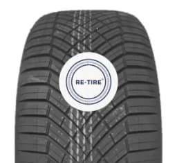 CONTINENTAL ALLSEASON CONTACT 2 255/35 R21 101Y Ganzjahresreifen – Reifen-Ansicht
