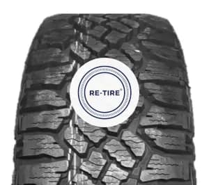 GOODYEAR WRANGLER DURATRAC RT 265/65 R18 117/114Q Sommerreifen – Reifenprofil