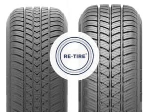 KENDA KR202 KENETICA 4S 155/65 R14 75T Ganzjahresreifen