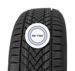TRACMAX X-PRIVILO A/S TRAC SAVER 165/70 R14 81T Ganzjahresreifen – Reifen-Ansicht