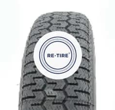 MICHELIN XZX 165/80 R15 86S Sommerreifen – Reifenprofil