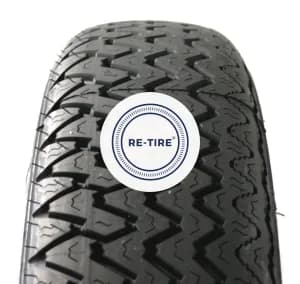 MICHELIN XAS-FF 155/80 R15 82H Sommerreifen – Reifenprofil