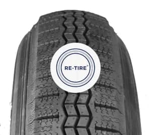 MICHELIN X 155/80 R15 82S Sommerreifen – Reifenprofil