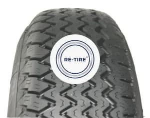 MICHELIN XVS 185/80 R15 93H Sommerreifen – Reifenprofil