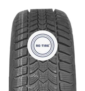 DEBICA FRIGO HP 2 205/55 R17 95V Winterreifen – Reifenprofil