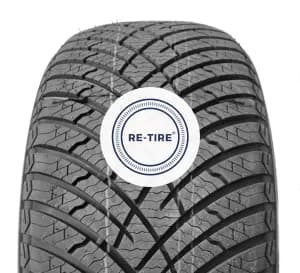 ZEETEX ZT8000 185/55 R15 82H Ganzjahresreifen – Reifenprofil