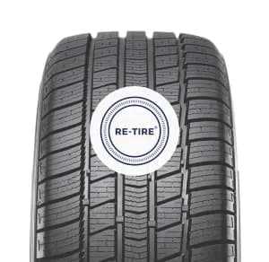 RADAR DIMAX 4 SEASON (RP-4S) 245/40 R18 97W Ganzjahresreifen – Reifenprofil