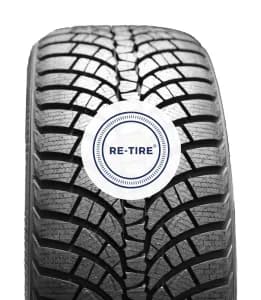 KUMHO WP71 WINTERCRAFT 255/40 R18 99V Winterreifen – Reifenprofil