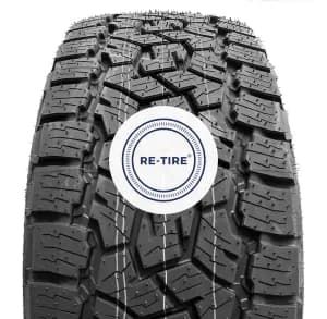 TOYO OPEN COUNTRY A/T 3 205/80 R16 110/108T Ganzjahresreifen – Reifenprofil