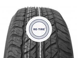 DUNLOP Grandtrek AT 20 205/80 R16 110/108R Sommerreifen – Reifenprofil