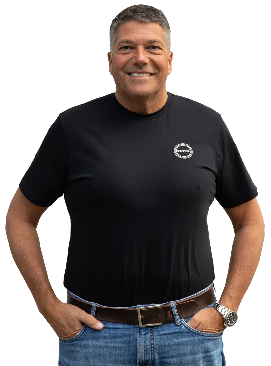 Michael Eckert – Co-Founder der Re-Tire GmbH